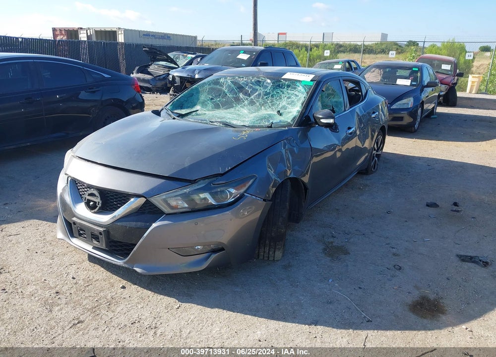 2017 NISSAN MAXIMA 3.5 PLATINUM VIN: 1N4AA6AP8HC451984