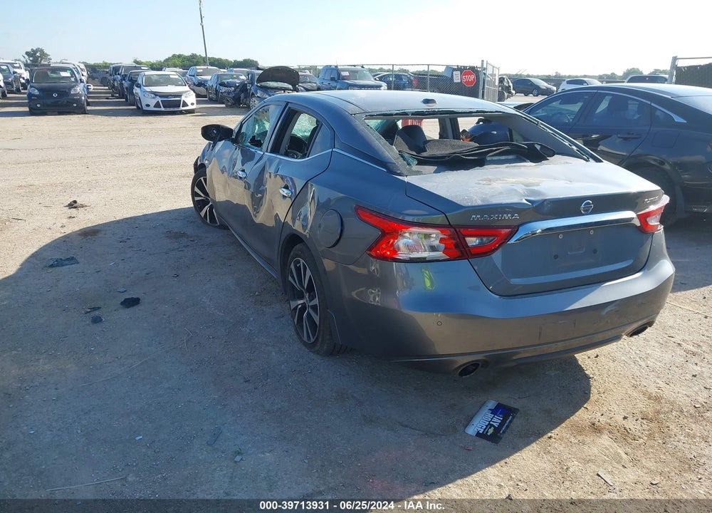 2017 NISSAN MAXIMA 3.5 PLATINUM VIN: 1N4AA6AP8HC451984