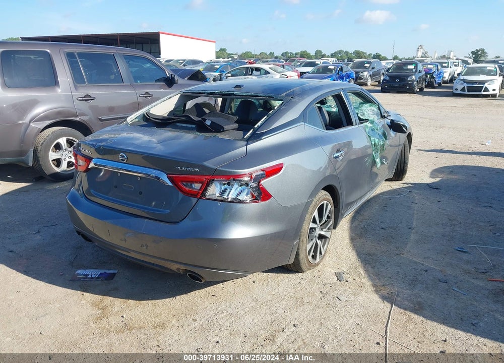 2017 NISSAN MAXIMA 3.5 PLATINUM VIN: 1N4AA6AP8HC451984