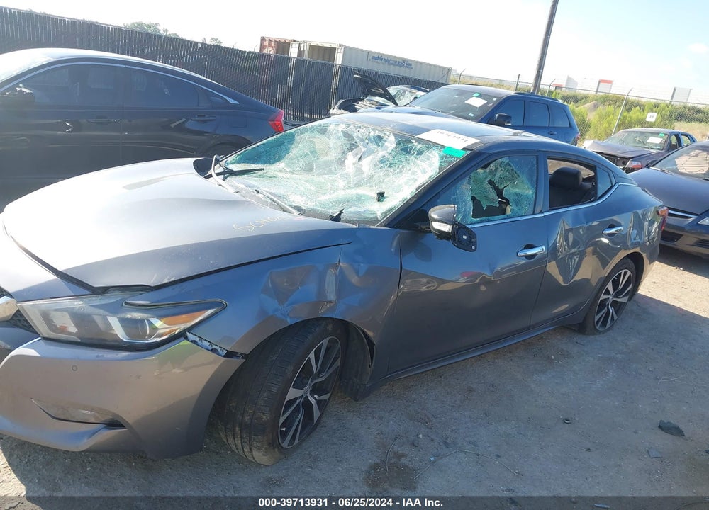 2017 NISSAN MAXIMA 3.5 PLATINUM VIN: 1N4AA6AP8HC451984
