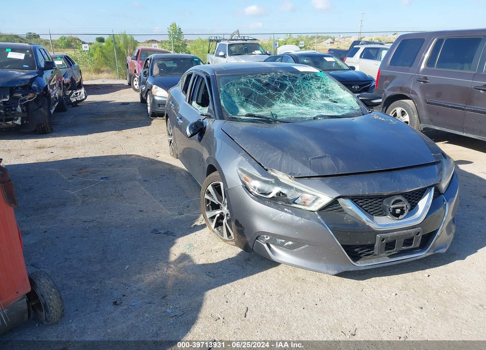 2017 NISSAN MAXIMA 3.5 PLATINUM VIN: 1N4AA6AP8HC451984