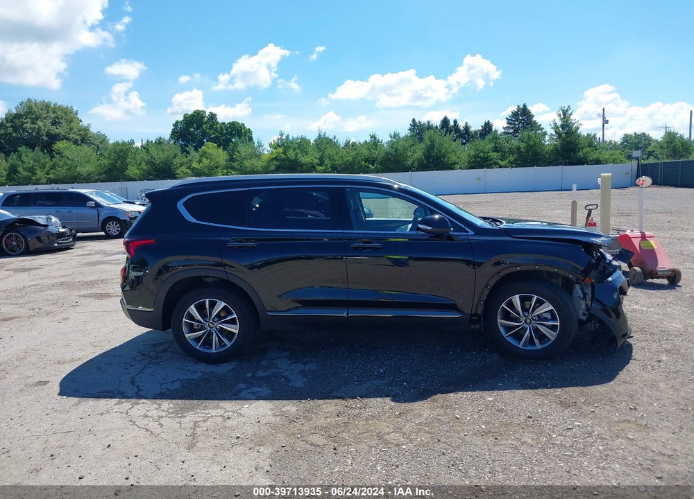 2019 HYUNDAI SANTA FE LIMITED 2.0T VIN: 5NMS53AA5KH013591