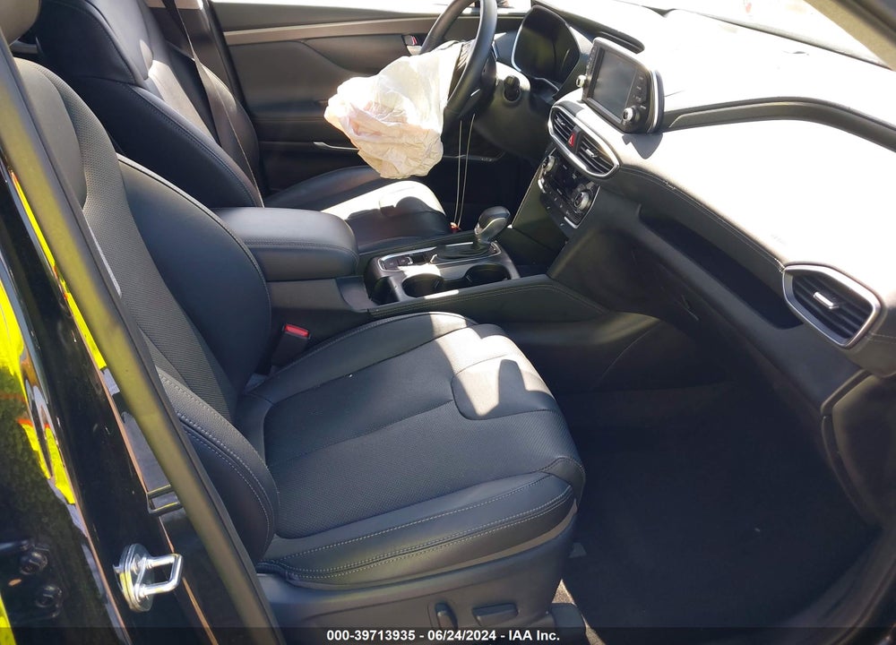 2019 HYUNDAI SANTA FE LIMITED 2.0T VIN: 5NMS53AA5KH013591