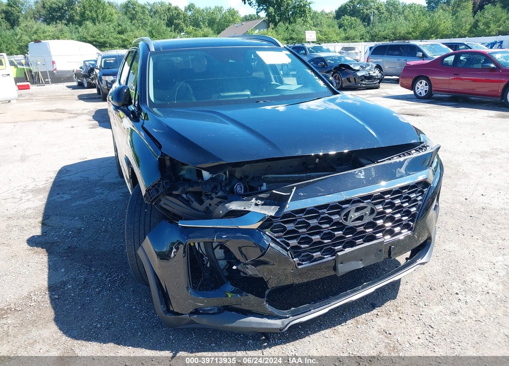 2019 HYUNDAI SANTA FE LIMITED 2.0T VIN: 5NMS53AA5KH013591