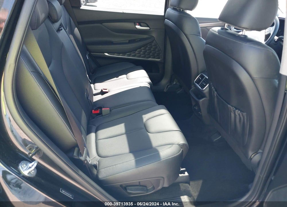2019 HYUNDAI SANTA FE LIMITED 2.0T VIN: 5NMS53AA5KH013591