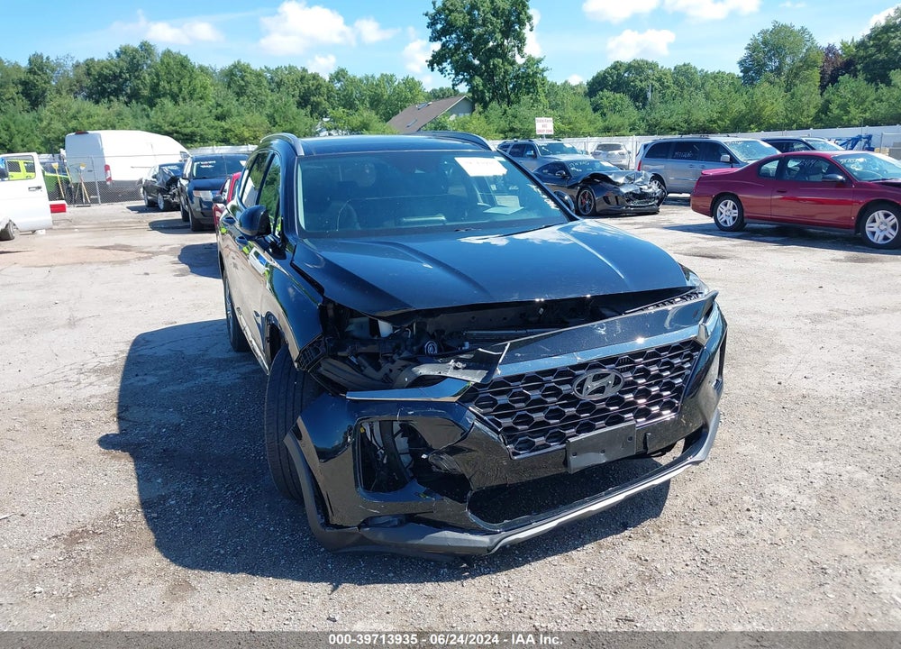 2019 HYUNDAI SANTA FE LIMITED 2.0T VIN: 5NMS53AA5KH013591