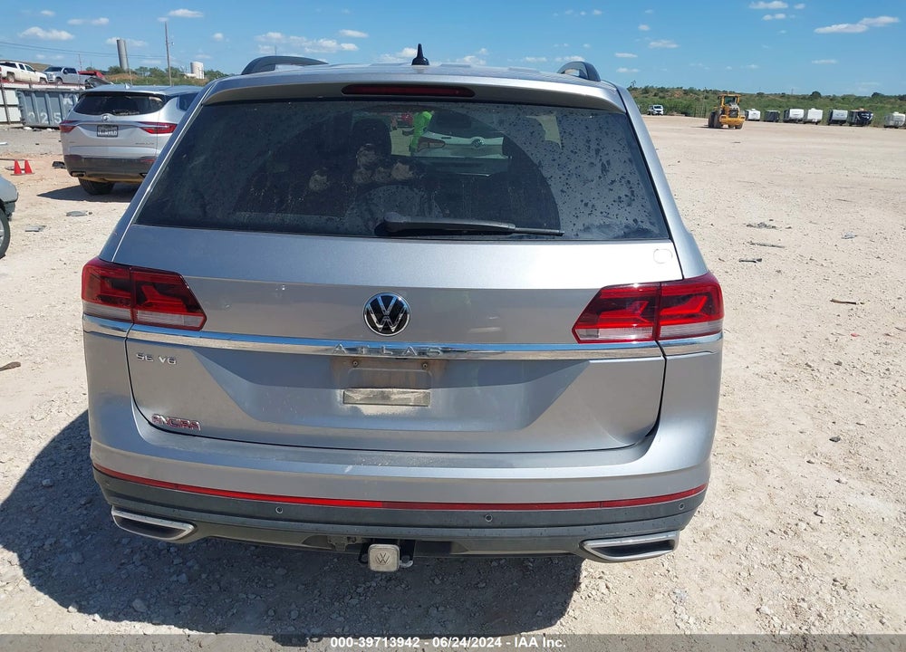 2023 VOLKSWAGEN ATLAS 3.6L V6 SE W/TECHNOLOGY VIN: 1V2WR2CA4PC504851