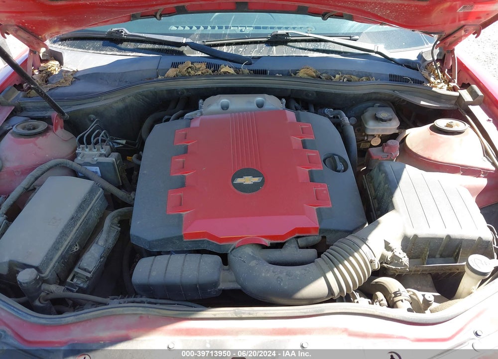 2010 CHEVROLET CAMARO 1LT VIN: 2G1FF1EV8A9219176