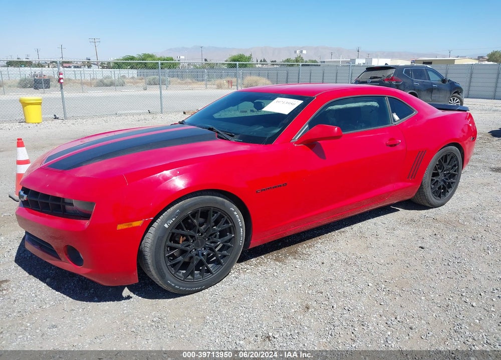 2010 CHEVROLET CAMARO 1LT VIN: 2G1FF1EV8A9219176