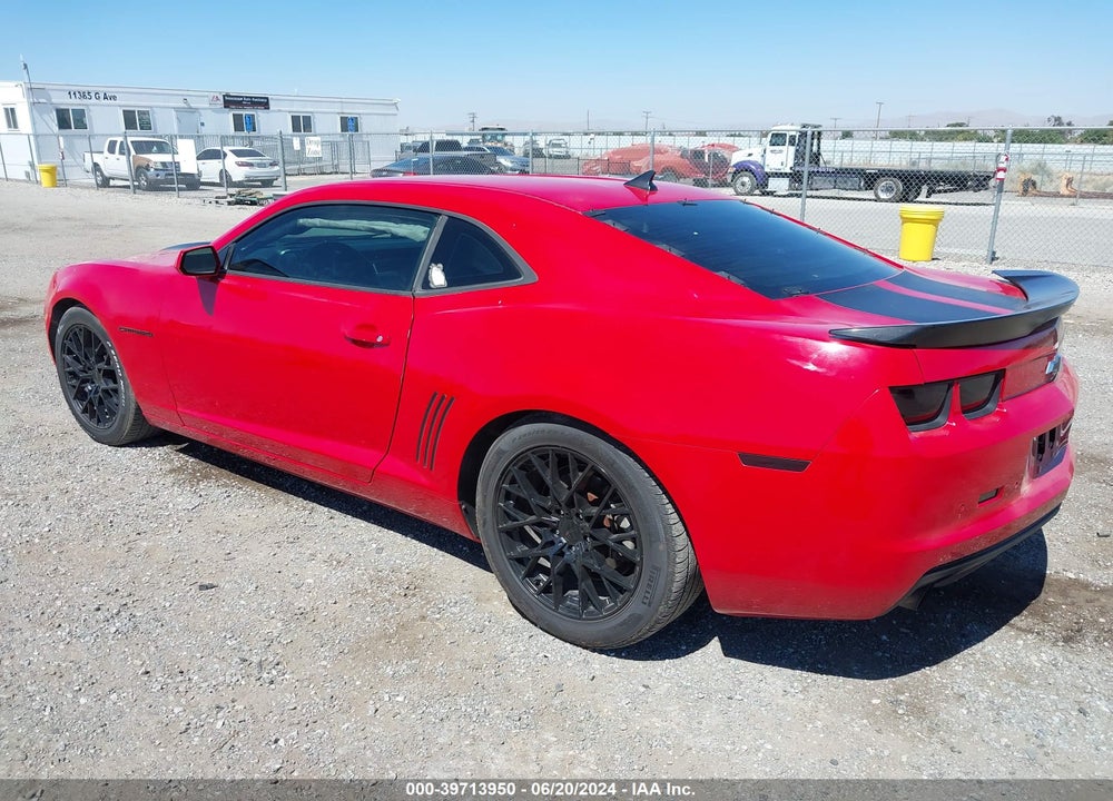 2010 CHEVROLET CAMARO 1LT VIN: 2G1FF1EV8A9219176