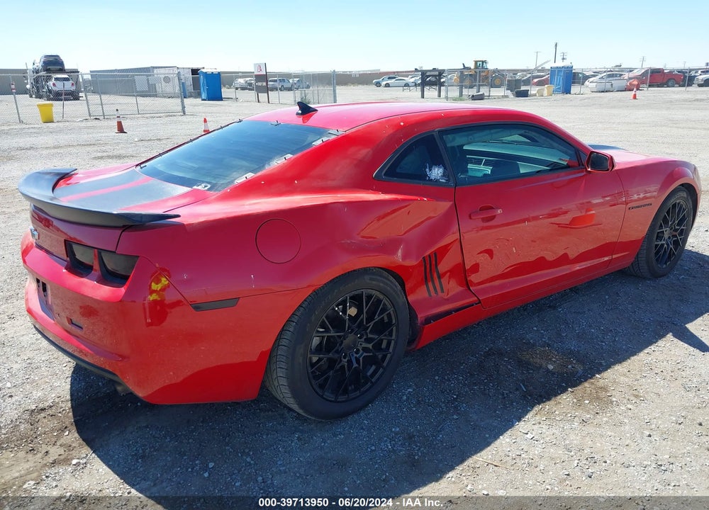 2010 CHEVROLET CAMARO 1LT VIN: 2G1FF1EV8A9219176