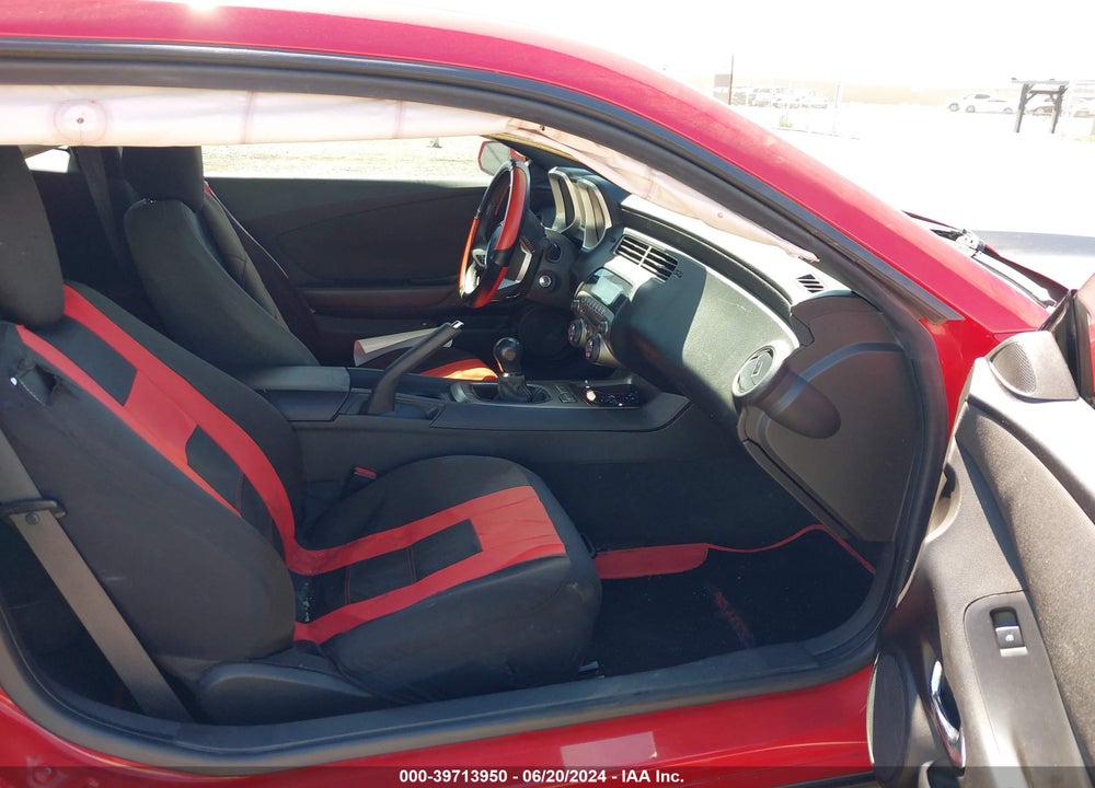 2010 CHEVROLET CAMARO 1LT VIN: 2G1FF1EV8A9219176