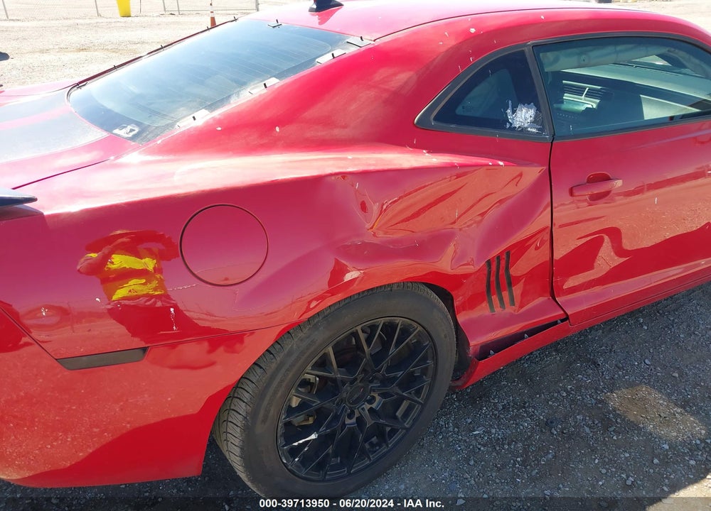 2010 CHEVROLET CAMARO 1LT VIN: 2G1FF1EV8A9219176