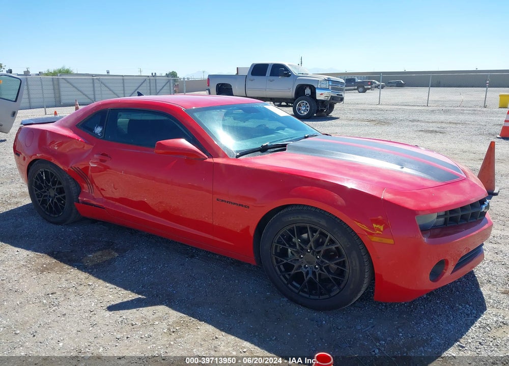 2010 CHEVROLET CAMARO 1LT VIN: 2G1FF1EV8A9219176