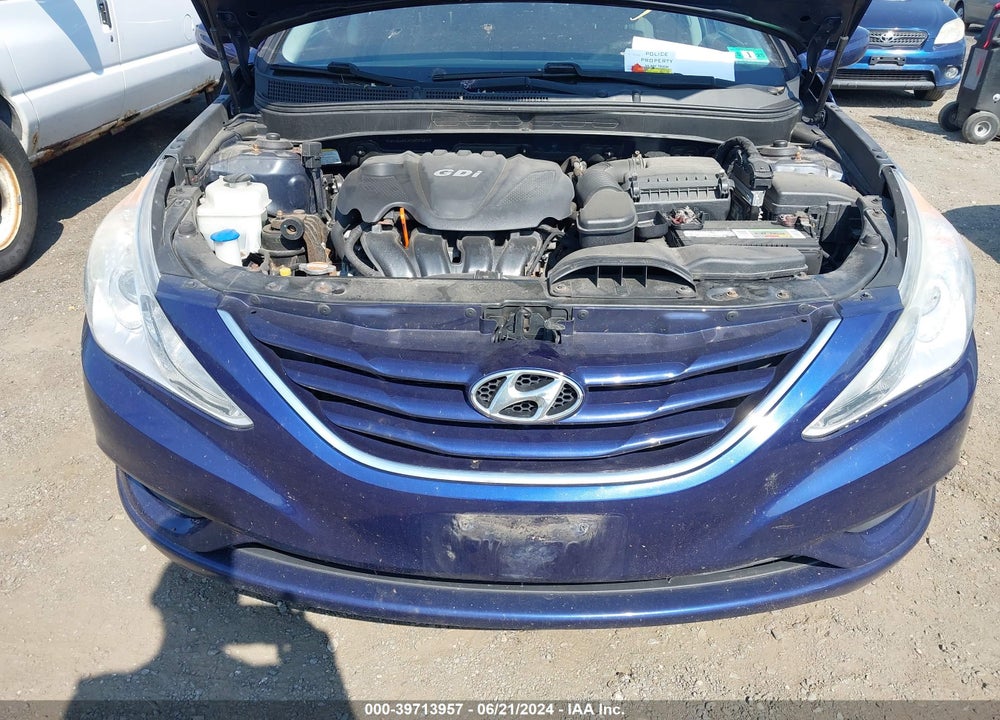 2012 HYUNDAI SONATA GLS VIN: 5NPEB4ACXCH502845