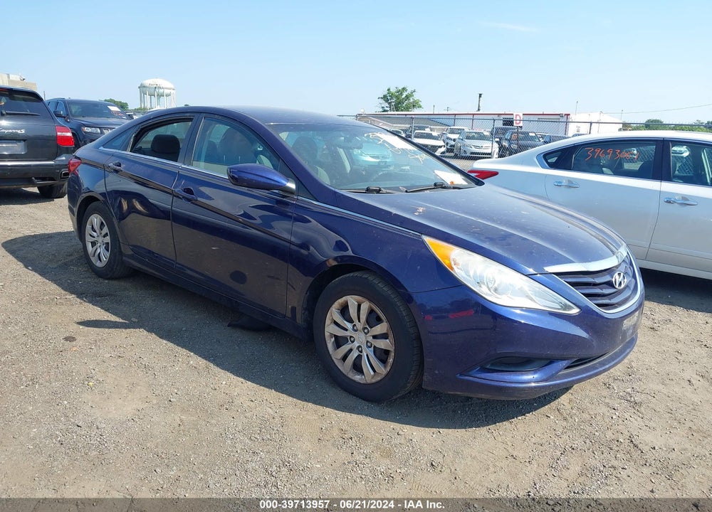 2012 HYUNDAI SONATA GLS VIN: 5NPEB4ACXCH502845