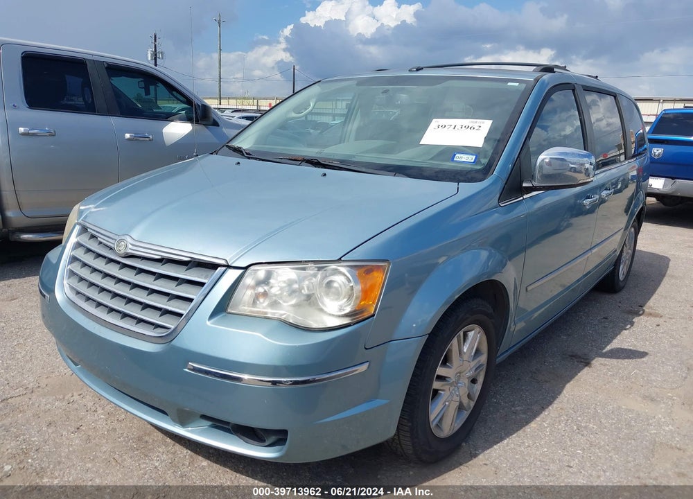 2010 CHRYSLER TOWN & COUNTRY LIMITED VIN: 2A4RR6DX3AR153724