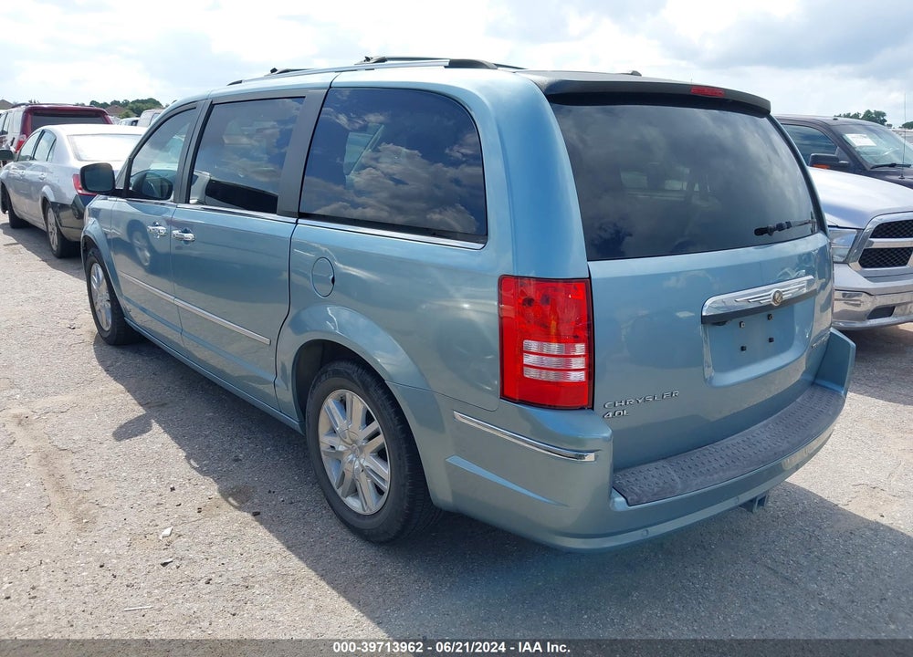 2010 CHRYSLER TOWN & COUNTRY LIMITED VIN: 2A4RR6DX3AR153724
