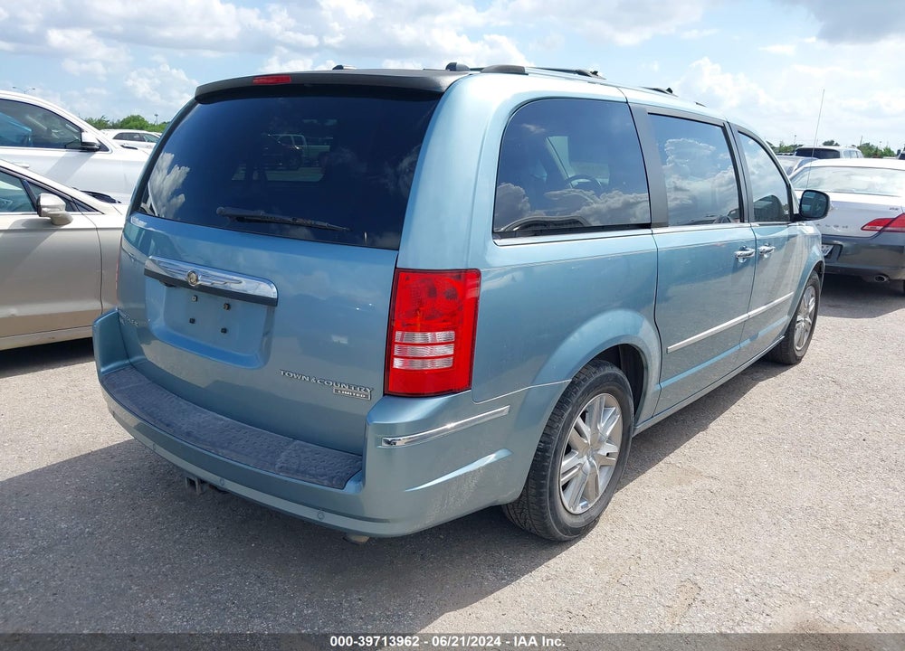 2010 CHRYSLER TOWN & COUNTRY LIMITED VIN: 2A4RR6DX3AR153724