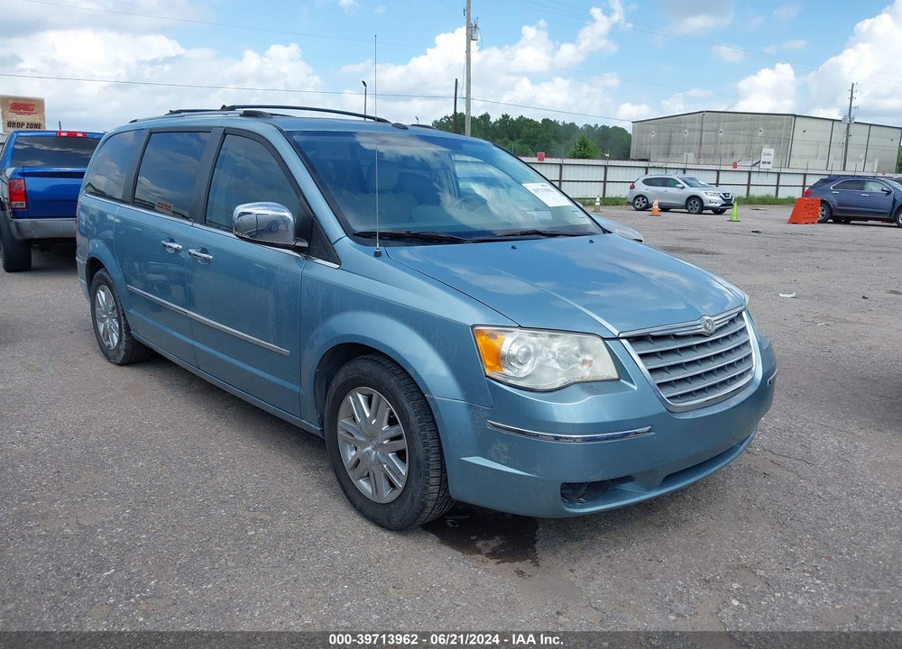 2010 CHRYSLER TOWN & COUNTRY LIMITED VIN: 2A4RR6DX3AR153724