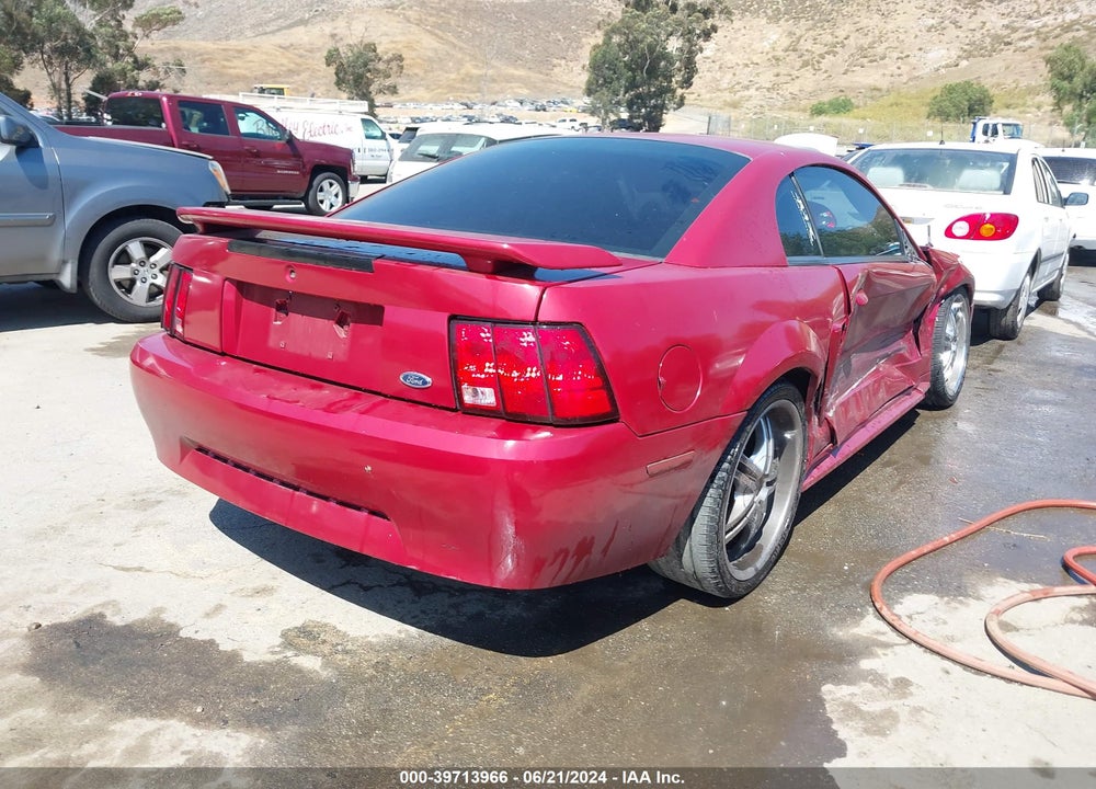 2003 FORD MUSTANG VIN: 1FAFP40433F407513