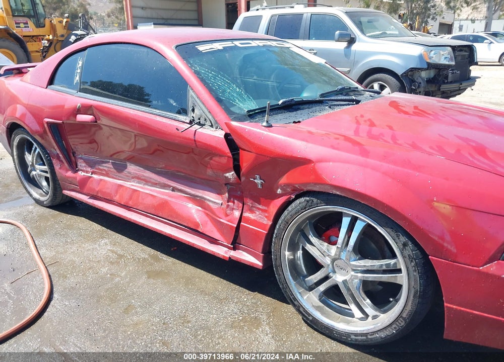 2003 FORD MUSTANG VIN: 1FAFP40433F407513