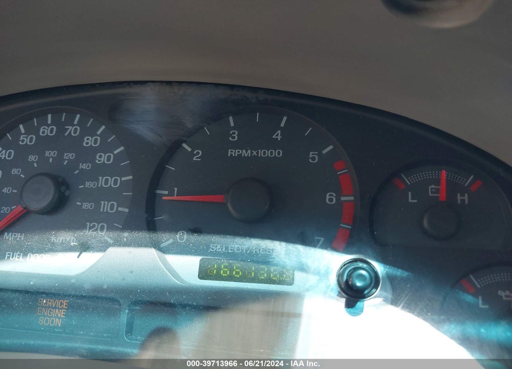 2003 FORD MUSTANG VIN: 1FAFP40433F407513