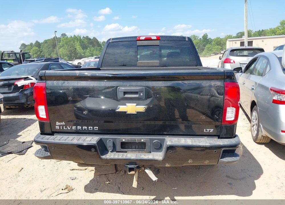 2017 CHEVROLET SILVERADO 1500 2LZ VIN: 3GCUKSEC9HG290272