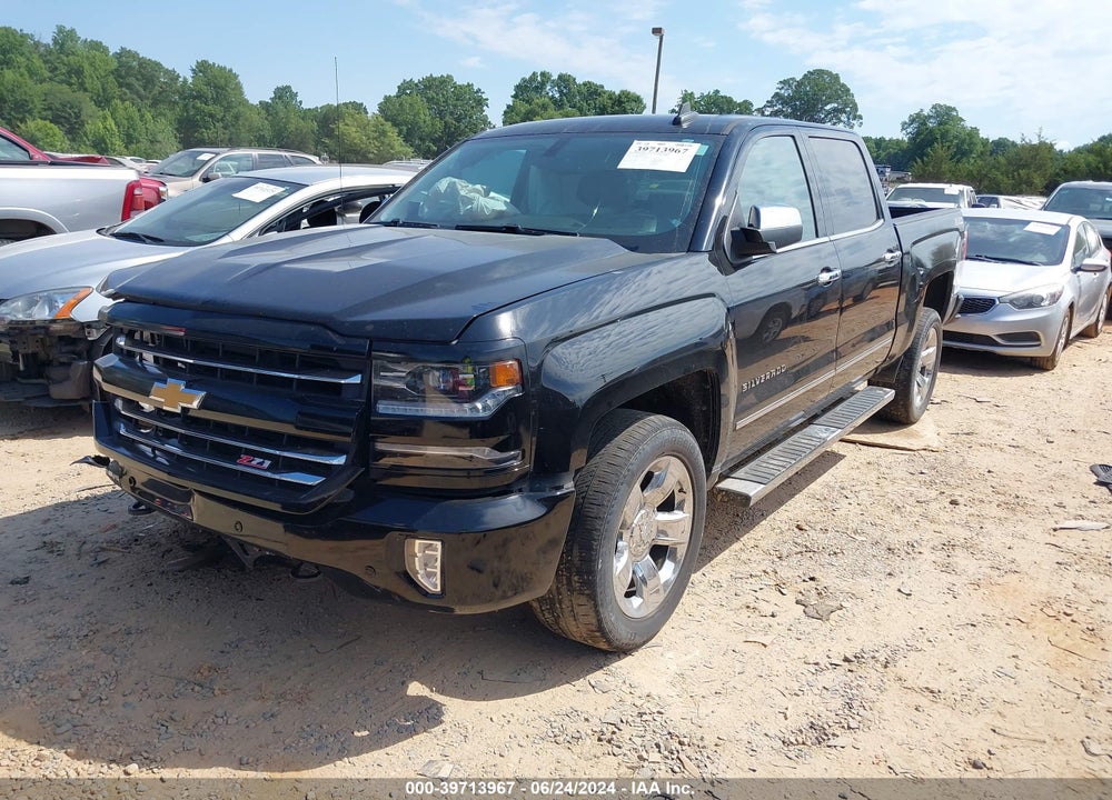 2017 CHEVROLET SILVERADO 1500 2LZ VIN: 3GCUKSEC9HG290272