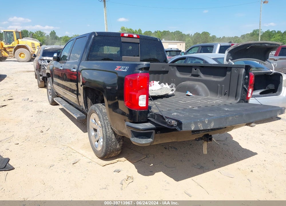 2017 CHEVROLET SILVERADO 1500 2LZ VIN: 3GCUKSEC9HG290272