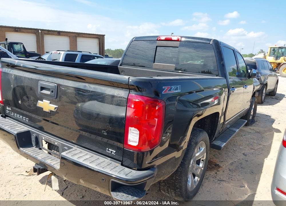 2017 CHEVROLET SILVERADO 1500 2LZ VIN: 3GCUKSEC9HG290272