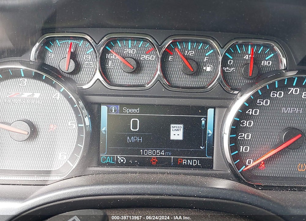 2017 CHEVROLET SILVERADO 1500 2LZ VIN: 3GCUKSEC9HG290272