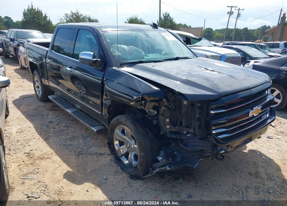 2017 CHEVROLET SILVERADO 1500 2LZ VIN: 3GCUKSEC9HG290272