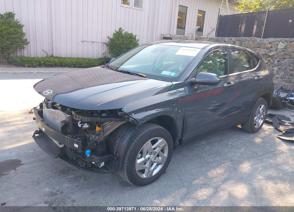 2024 HYUNDAI KONA SE VIN: KM8HACAB4RU137655