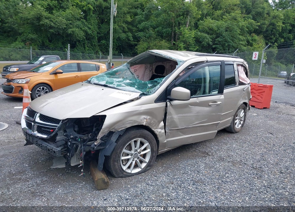 2016 DODGE GRAND CARAVAN SXT VIN: 2C4RDGCG5GR223857