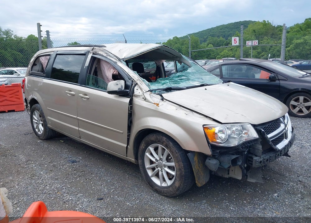 2016 DODGE GRAND CARAVAN SXT VIN: 2C4RDGCG5GR223857