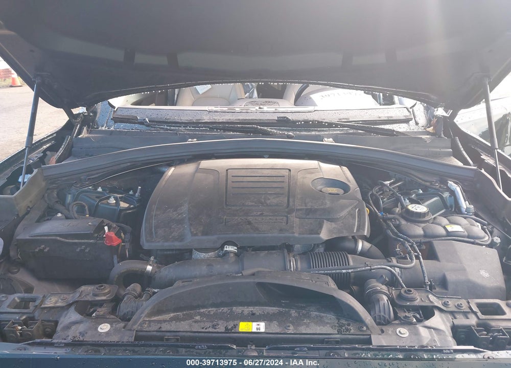2018 JAGUAR F-PACE 30T PRESTIGE VIN: SADCK2GX1JA282445