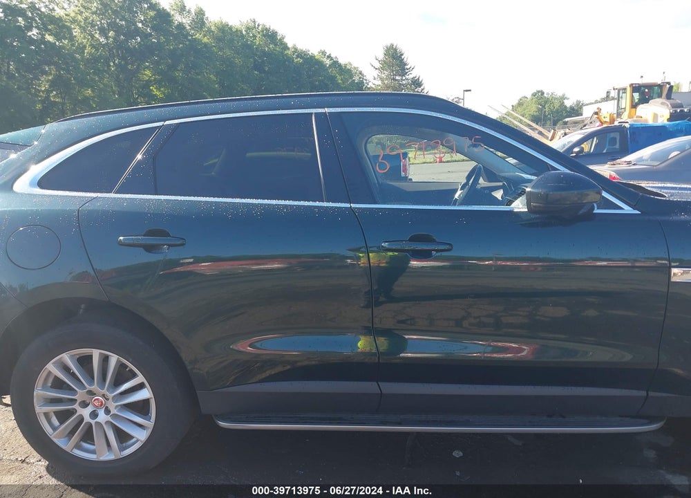 2018 JAGUAR F-PACE 30T PRESTIGE VIN: SADCK2GX1JA282445