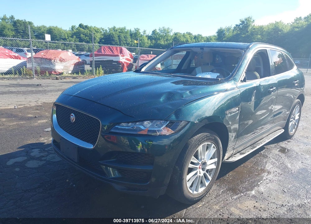2018 JAGUAR F-PACE 30T PRESTIGE VIN: SADCK2GX1JA282445