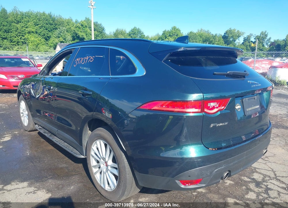 2018 JAGUAR F-PACE 30T PRESTIGE VIN: SADCK2GX1JA282445