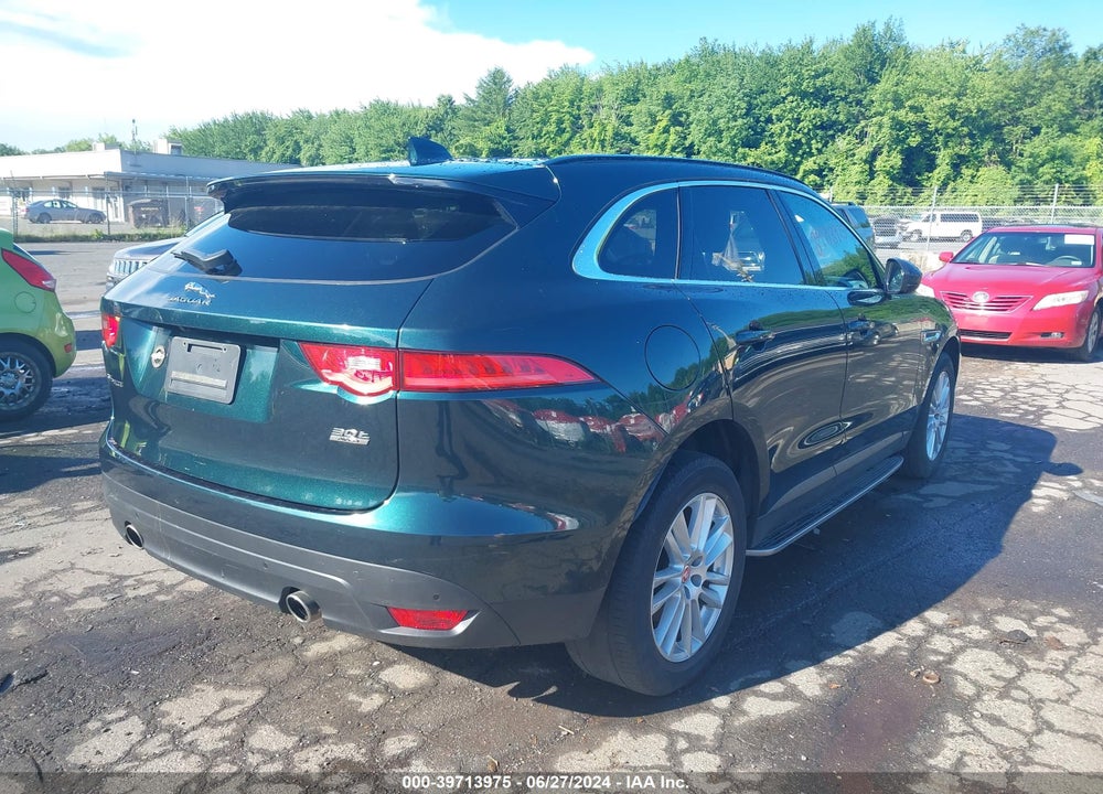2018 JAGUAR F-PACE 30T PRESTIGE VIN: SADCK2GX1JA282445