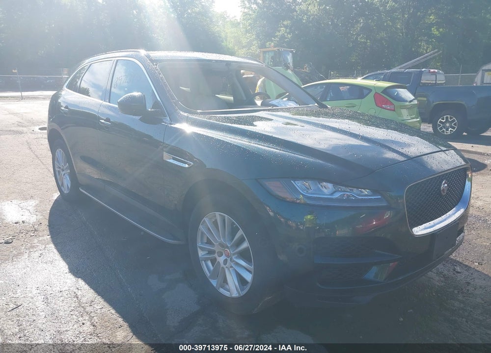 2018 JAGUAR F-PACE 30T PRESTIGE VIN: SADCK2GX1JA282445