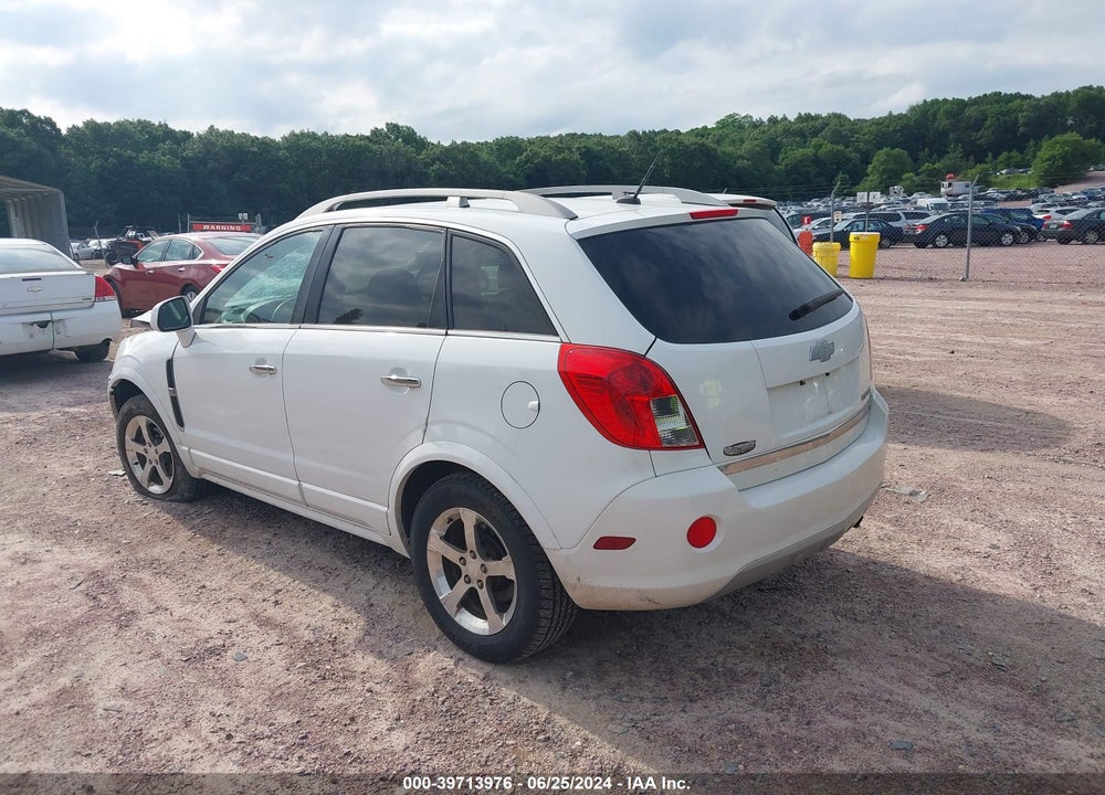 2013 CHEVROLET CAPTIVA SPORT LT VIN: 3GNAL3EKXDS608167