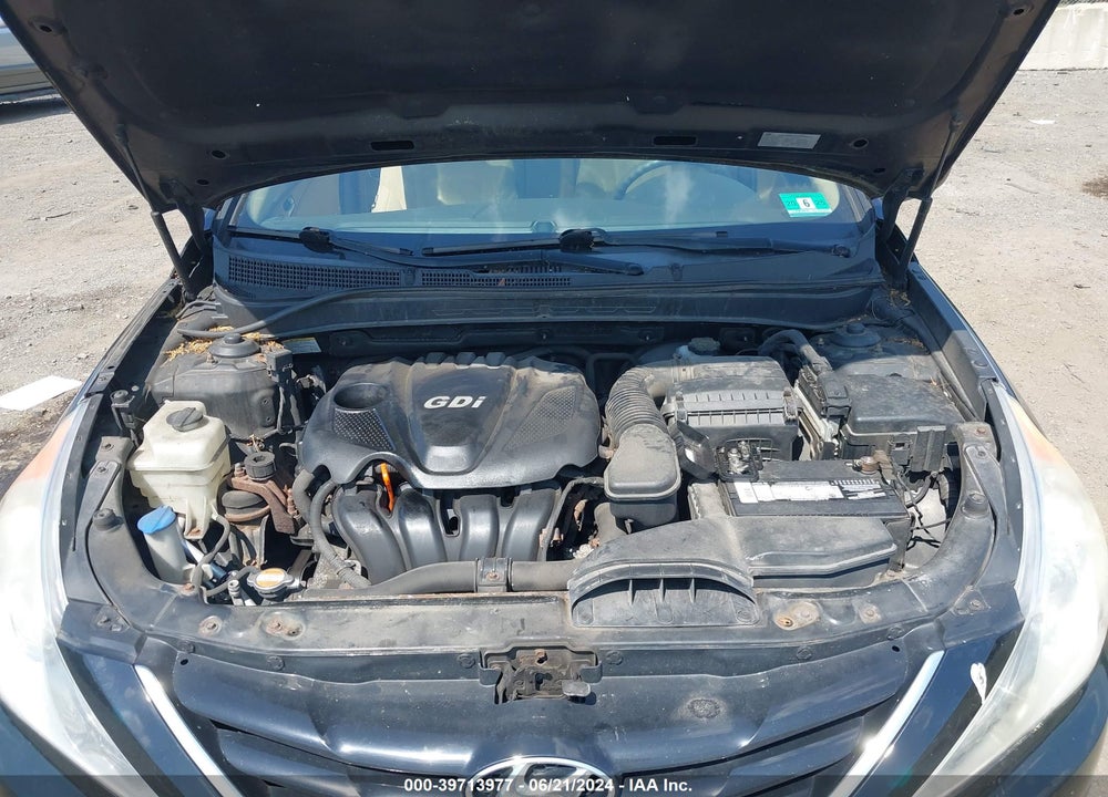 2011 HYUNDAI SONATA GLS VIN: 5NPEB4AC4BH074382