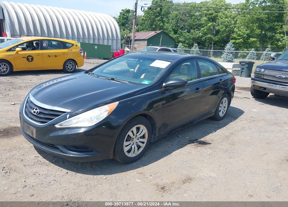 2011 HYUNDAI SONATA GLS VIN: 5NPEB4AC4BH074382
