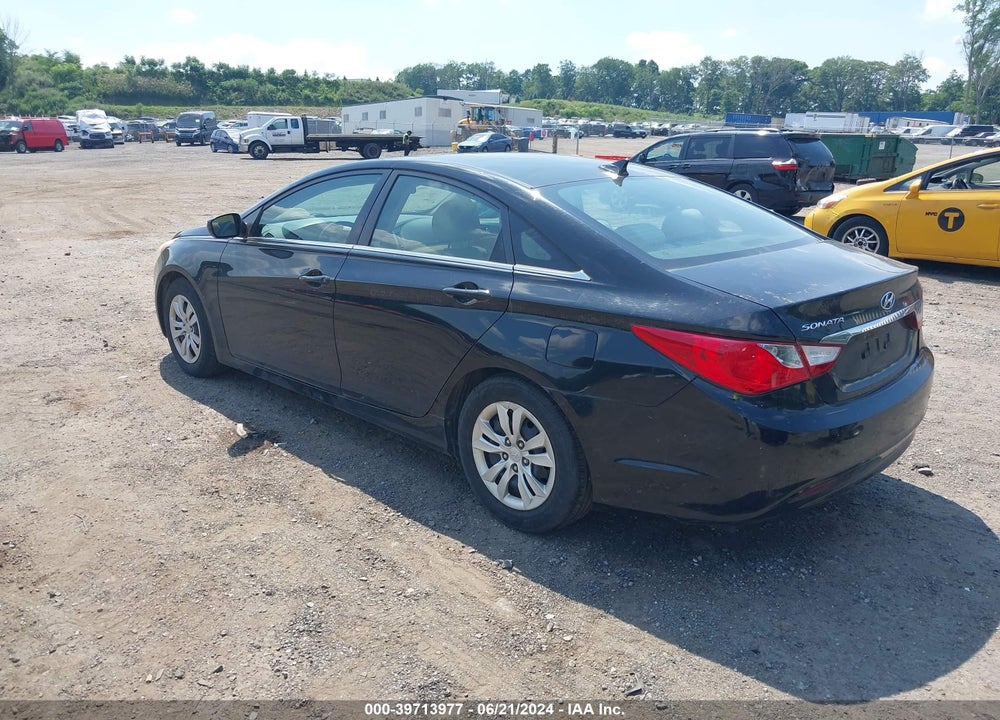 2011 HYUNDAI SONATA GLS VIN: 5NPEB4AC4BH074382