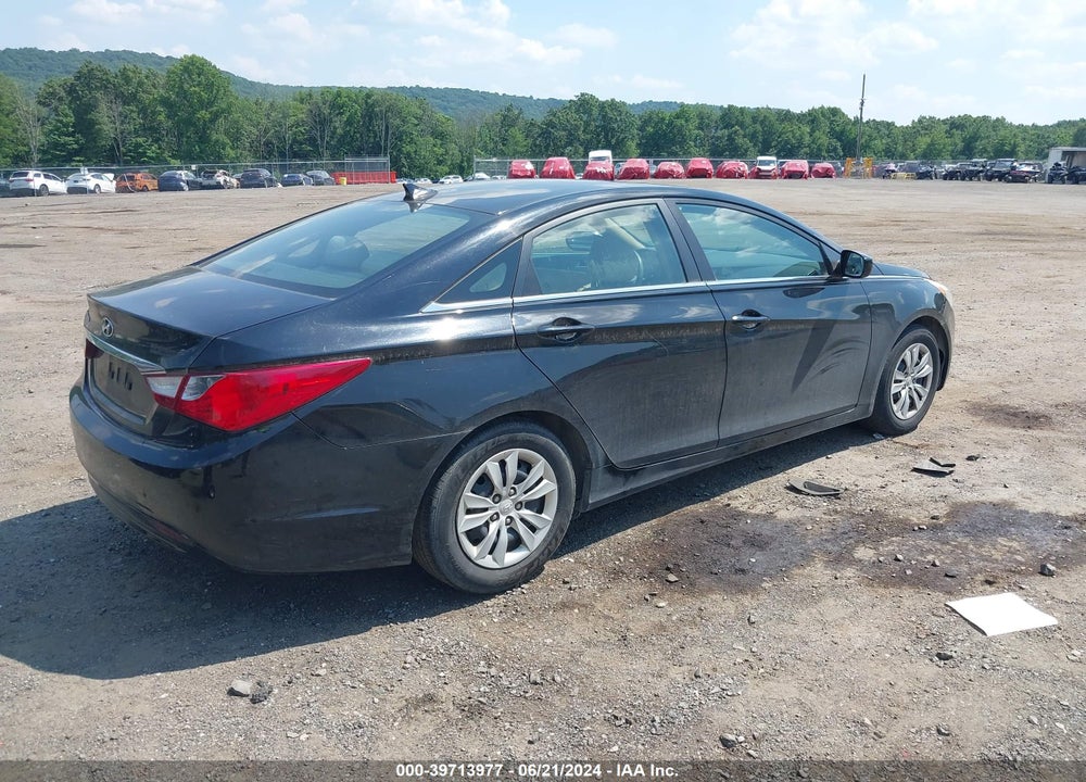 2011 HYUNDAI SONATA GLS VIN: 5NPEB4AC4BH074382