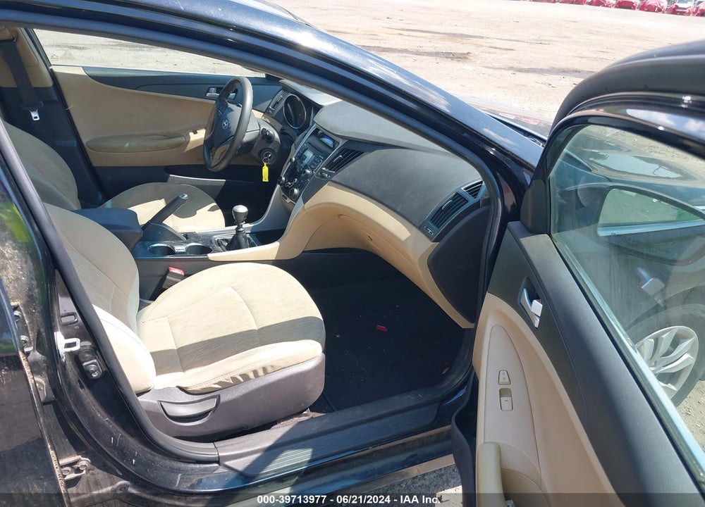 2011 HYUNDAI SONATA GLS VIN: 5NPEB4AC4BH074382
