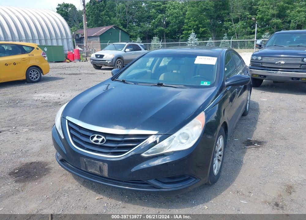 2011 HYUNDAI SONATA GLS VIN: 5NPEB4AC4BH074382