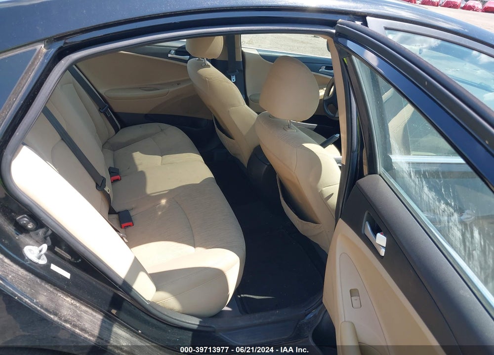 2011 HYUNDAI SONATA GLS VIN: 5NPEB4AC4BH074382